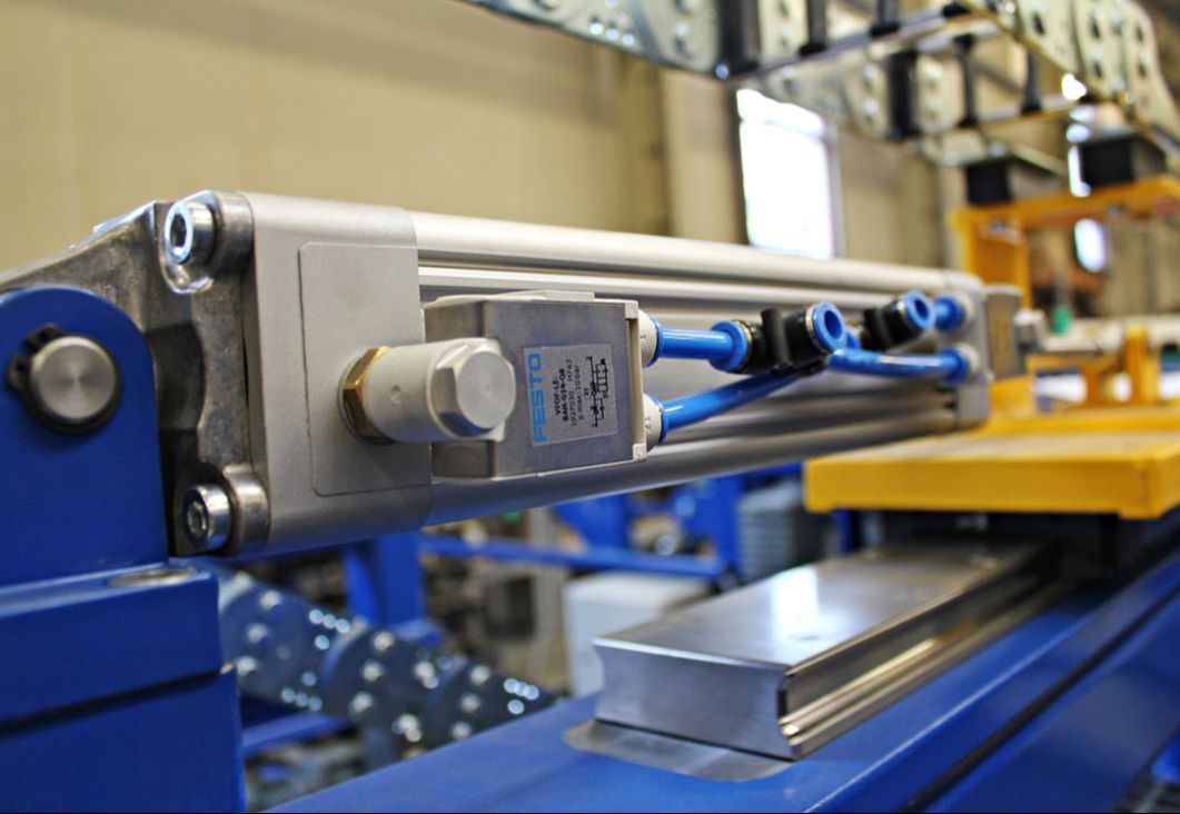 Anlagenbau und Montage